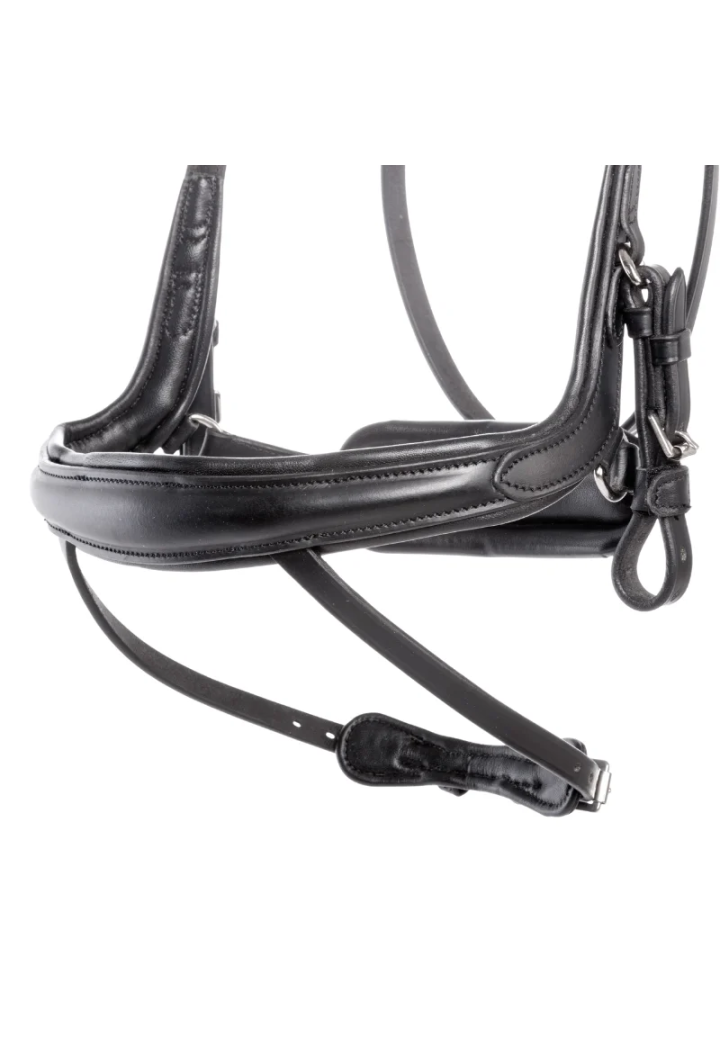 Ogłowie KAVALKADE Calla black CS