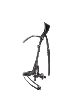 Ogłowie KAVALKADE Calla black CS