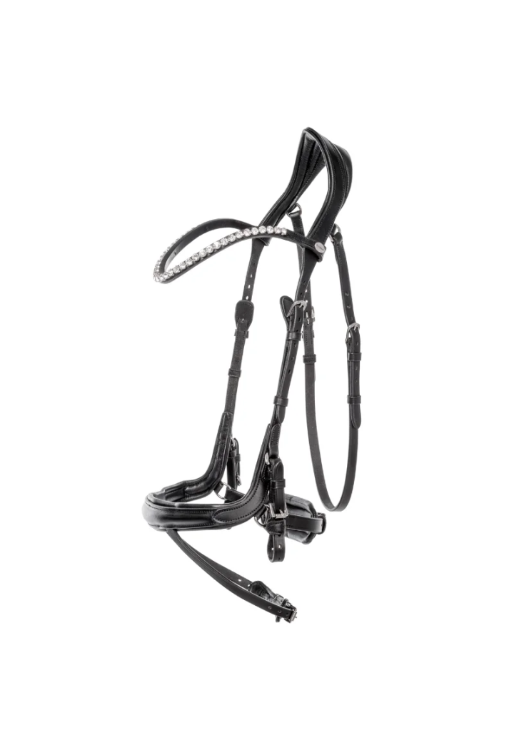 Ogłowie KAVALKADE Calla black CS