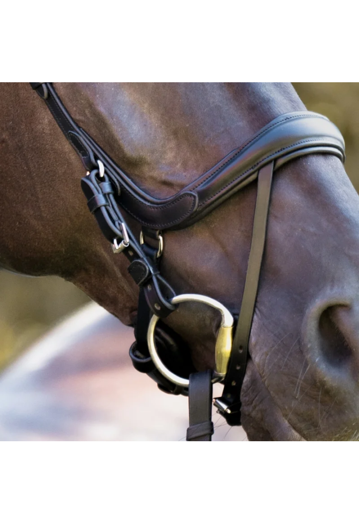 Ogłowie KAVALKADE Calla black CS