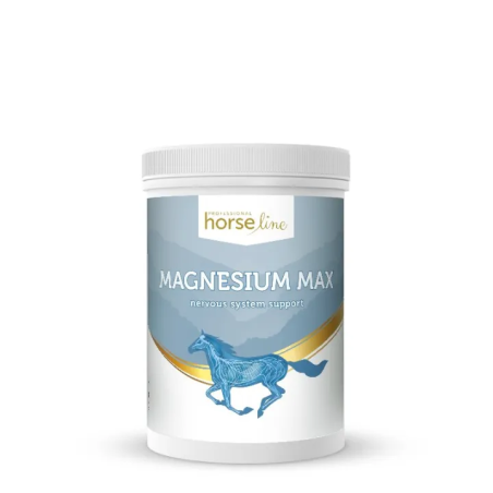 Suplement HORSE LINE Magnesium Max 800g