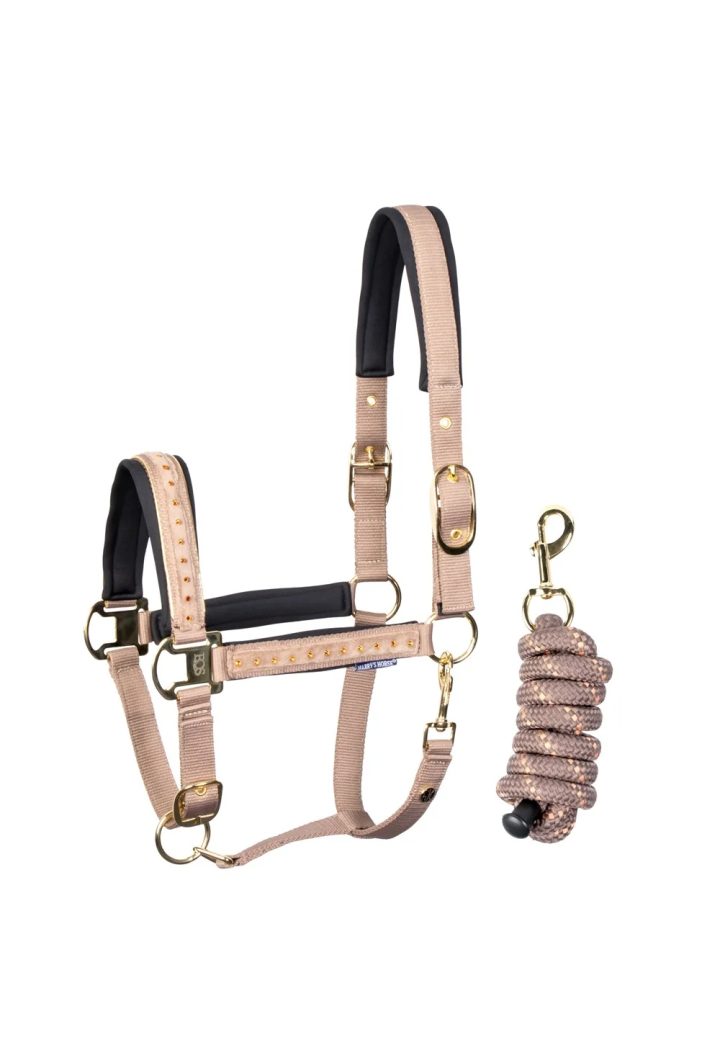 Kantar z uwiązem Harry's Horse Crystal wiosna/lato 2026