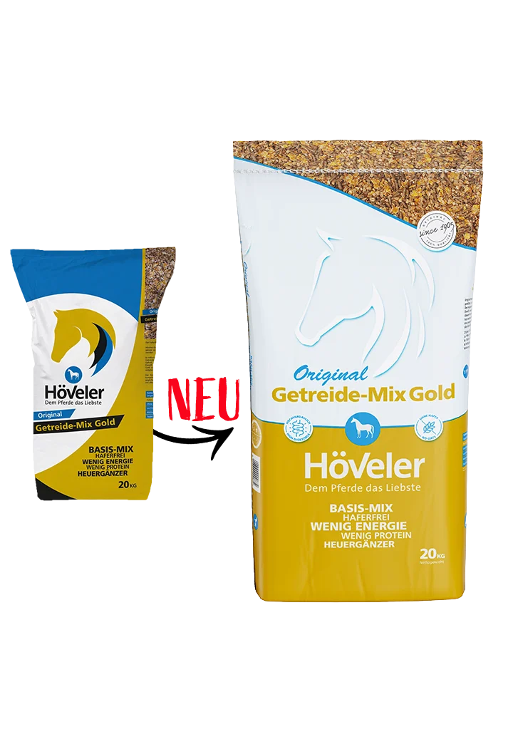 Pasza HOVELER Getreide Mix Gold 20kg musli