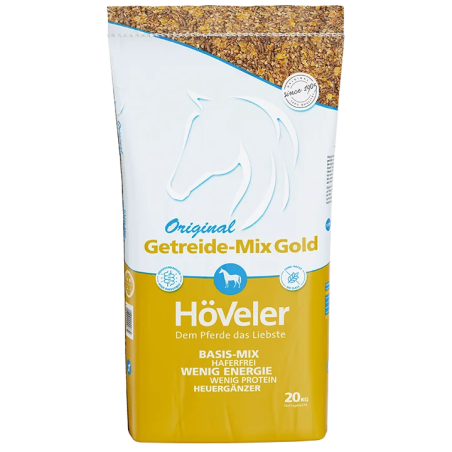 Pasza HOVELER Getreide Mix Gold 20kg musli