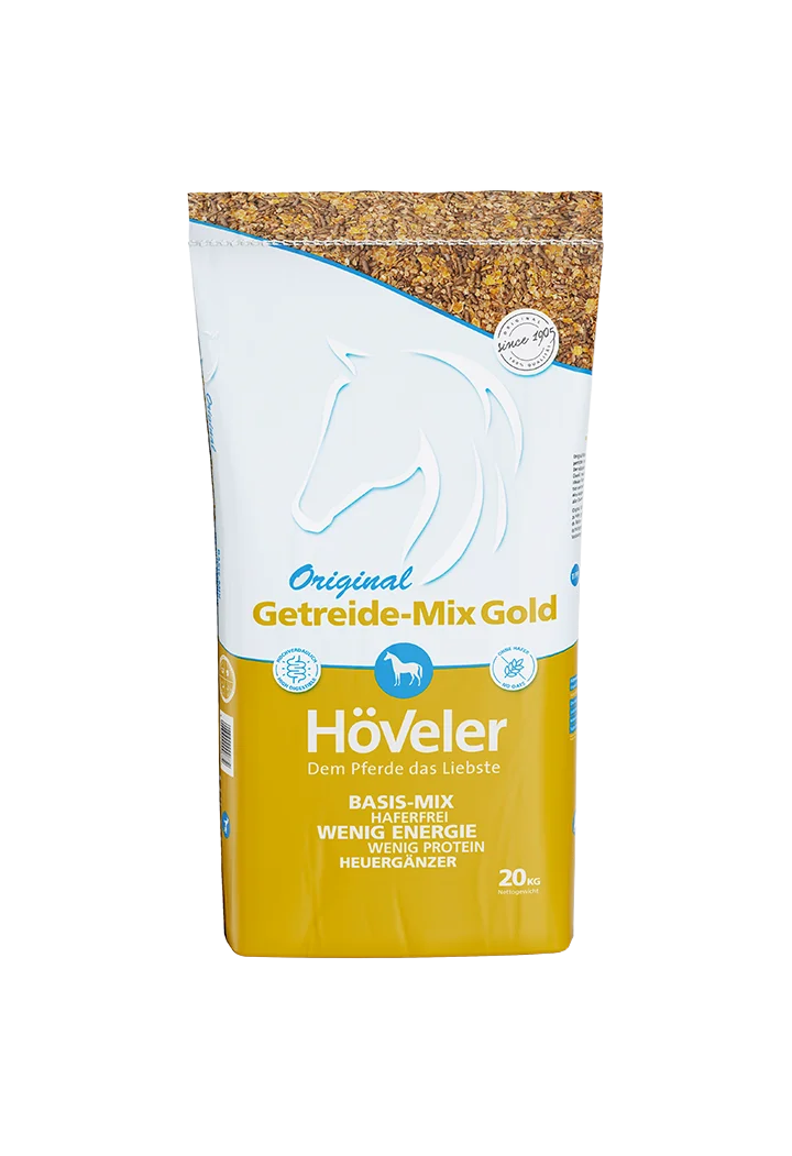Pasza HOVELER Getreide Mix Gold 20kg musli