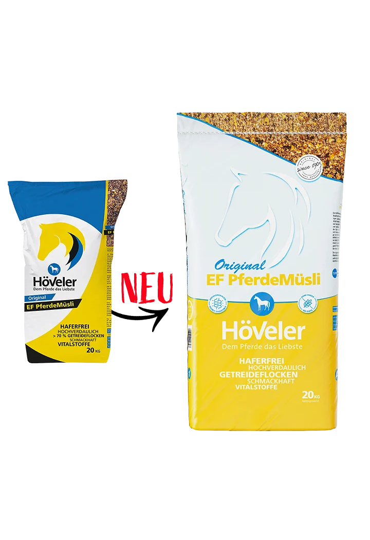 Pasza HOVELER EF Pferde Musli 20kg musli