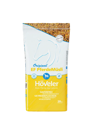 Pasza HOVELER EF Pferde Musli 20kg musli