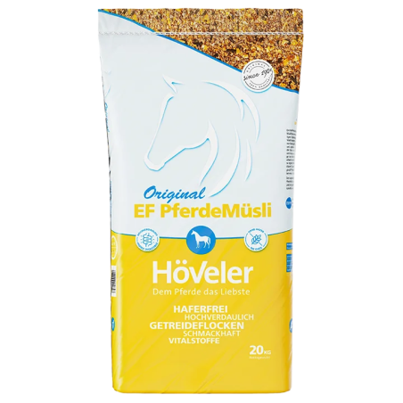 Pasza HOVELER EF Pferde Musli 20kg musli