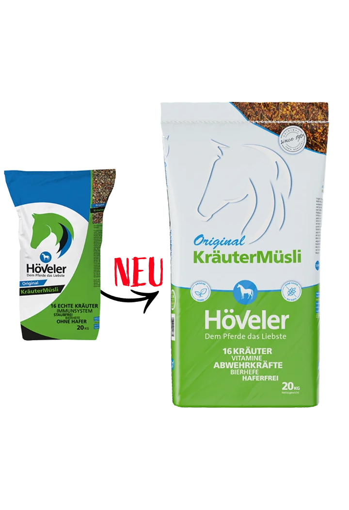 Pasza HOVELER KrauterMusli 20kg musli
