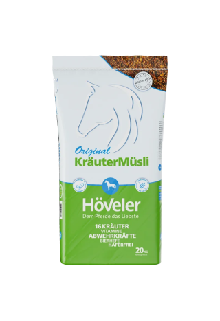 Pasza HOVELER KrauterMusli 20kg musli