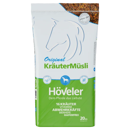 Pasza HOVELER KrauterMusli 20kg musli