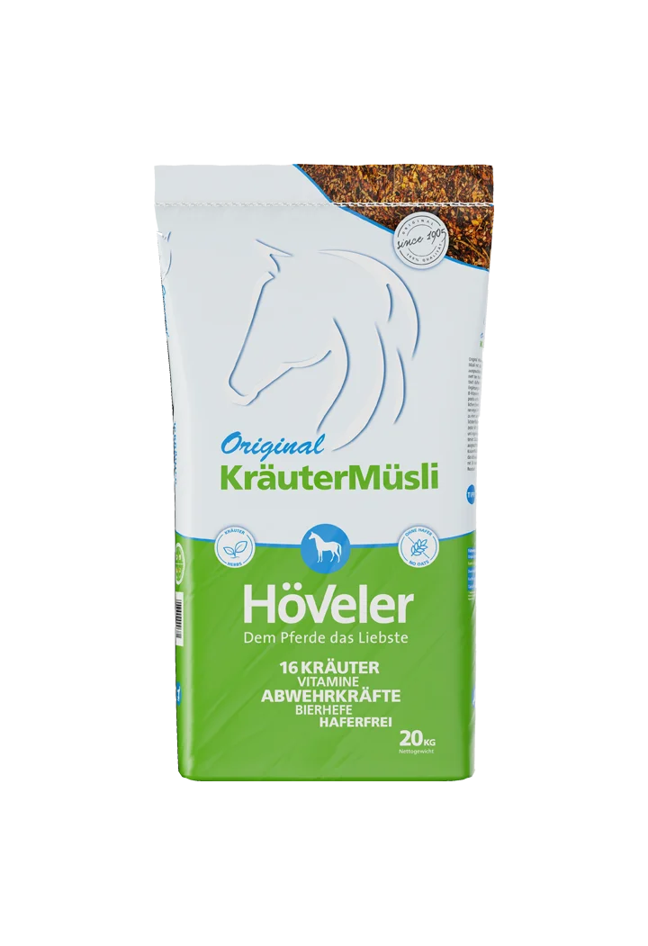 Pasza HOVELER KrauterMusli 20kg musli