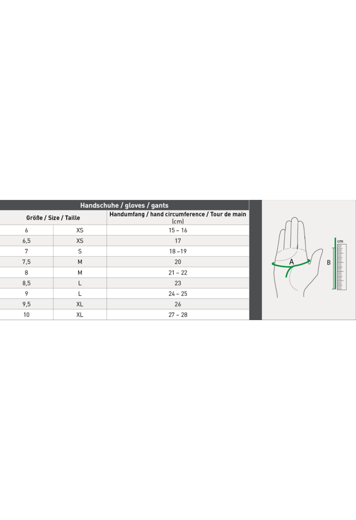 Rękawiczki WALDHAUSEN Texas