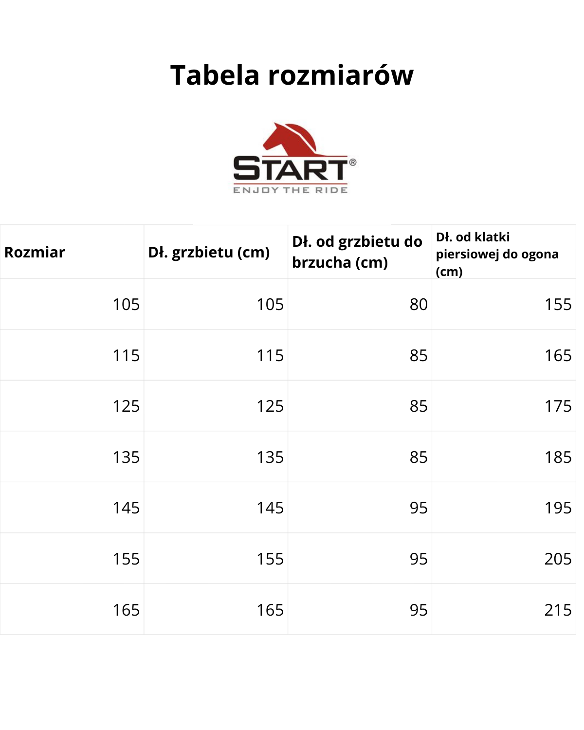 Derka siatkowa START Zebra z szyją + klapa na brzuch