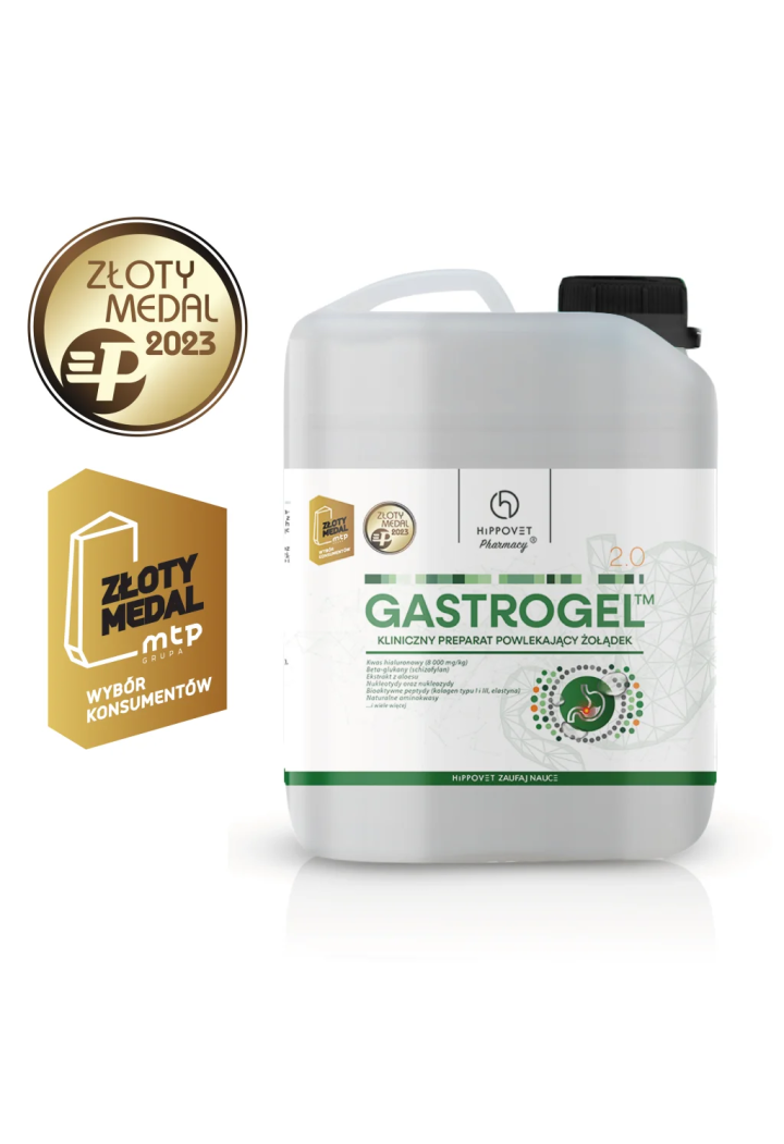 Suplement na wrzody HIPPOVET Gastrogel 2,5l