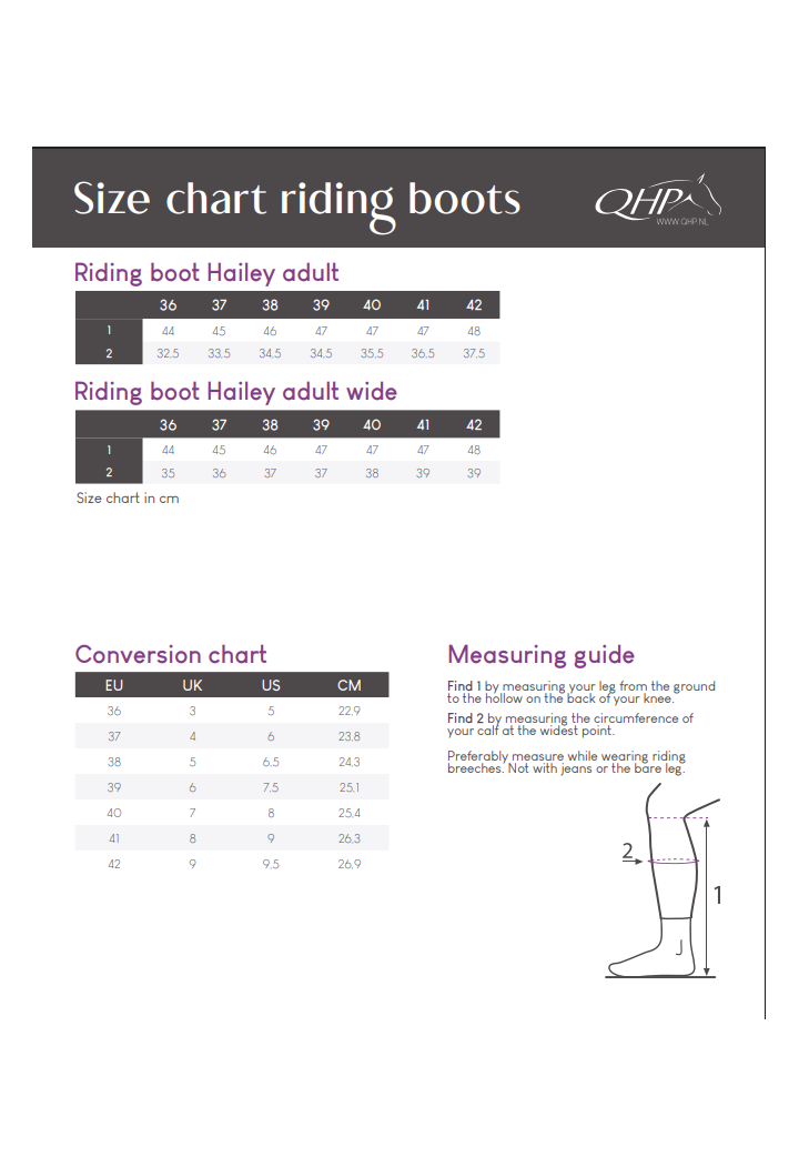 Oficerki ocieplane QHP Calgary Adult