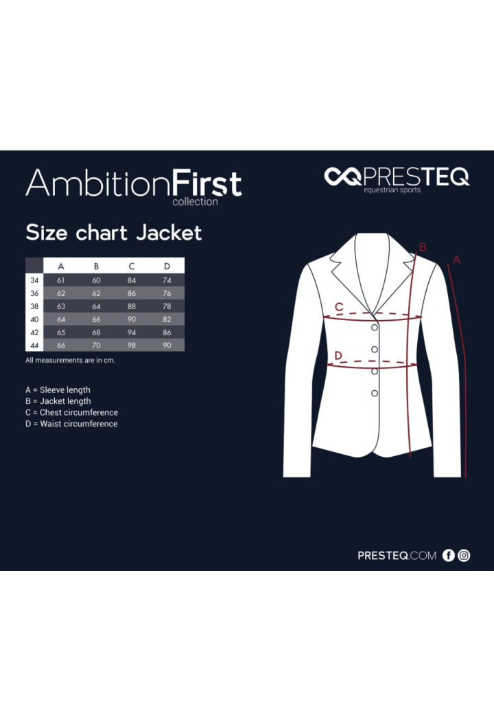 Frak PresTEQ PerformNow | Sklep jeździecki Horse-Trade.pl