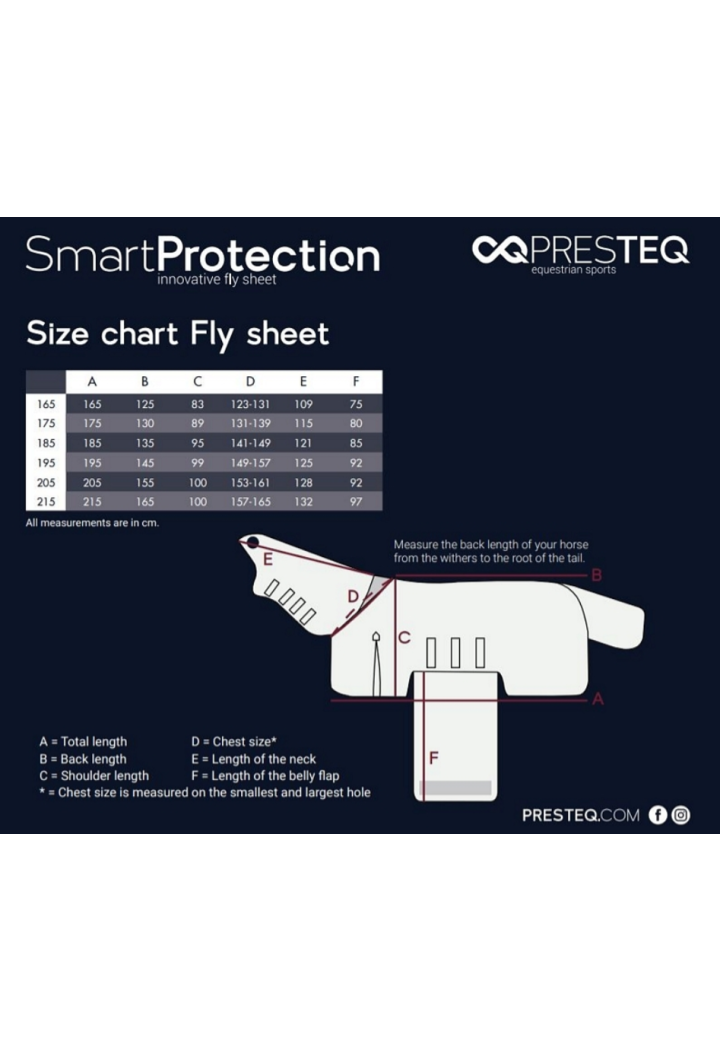 Derka przeciw owadom PresTEQ SmartProtec