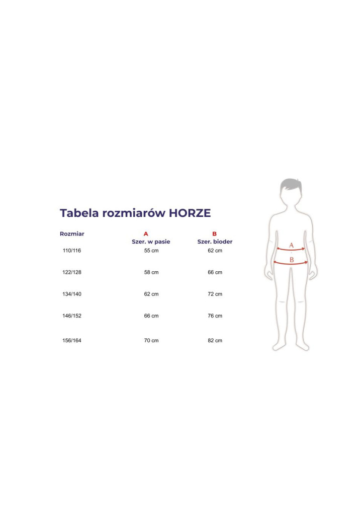 Legginsy HORZE Young Rider Aya All 24AW | Sklep jeździecki Horse-Trade.pl