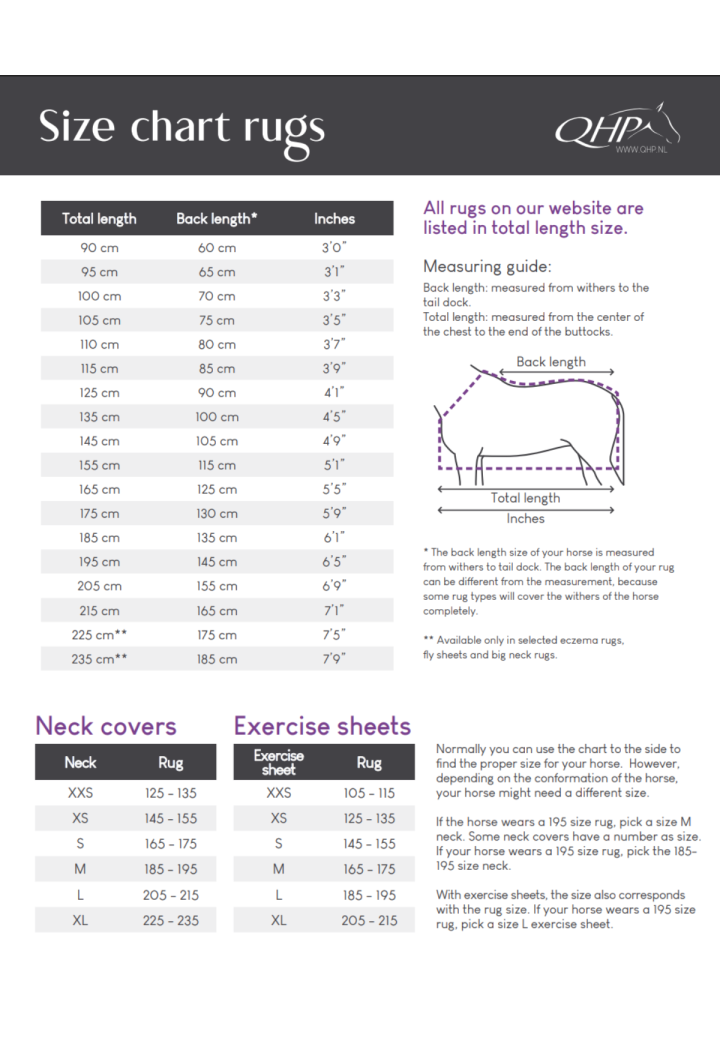 Derka QHP ShowRugAvelie AW24 Horse-Trade | Sklep jeździecki