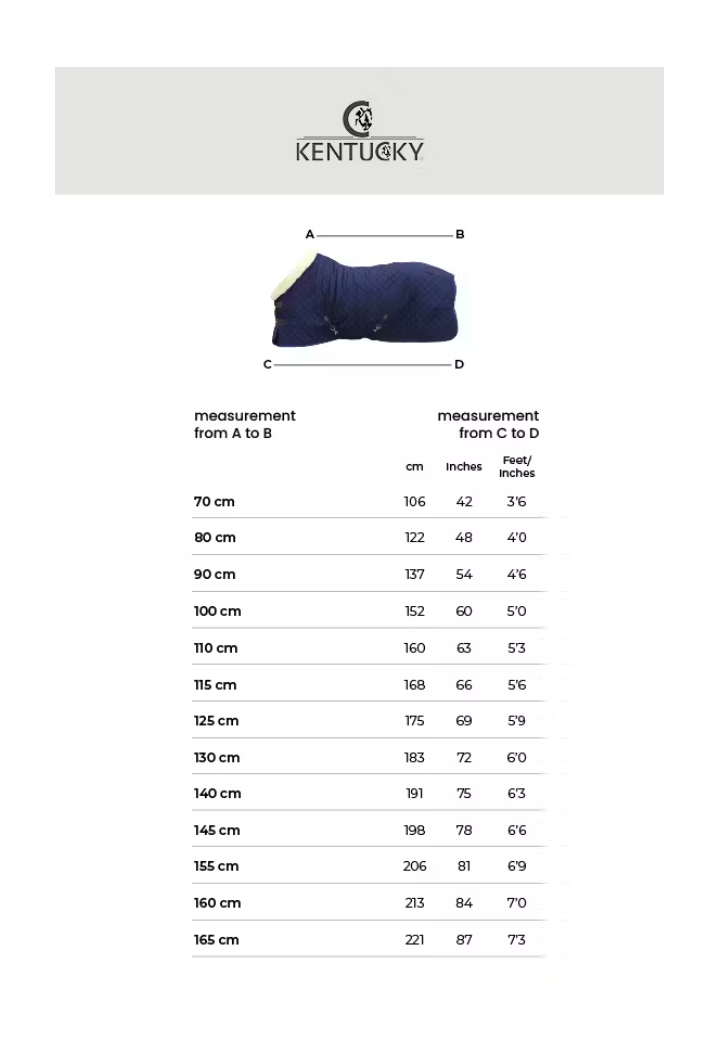 Derka siatkowa KENTUCKY Classic