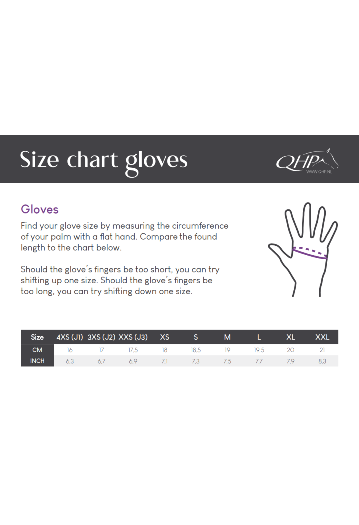 Rękawiczki QHP Lize 25AW