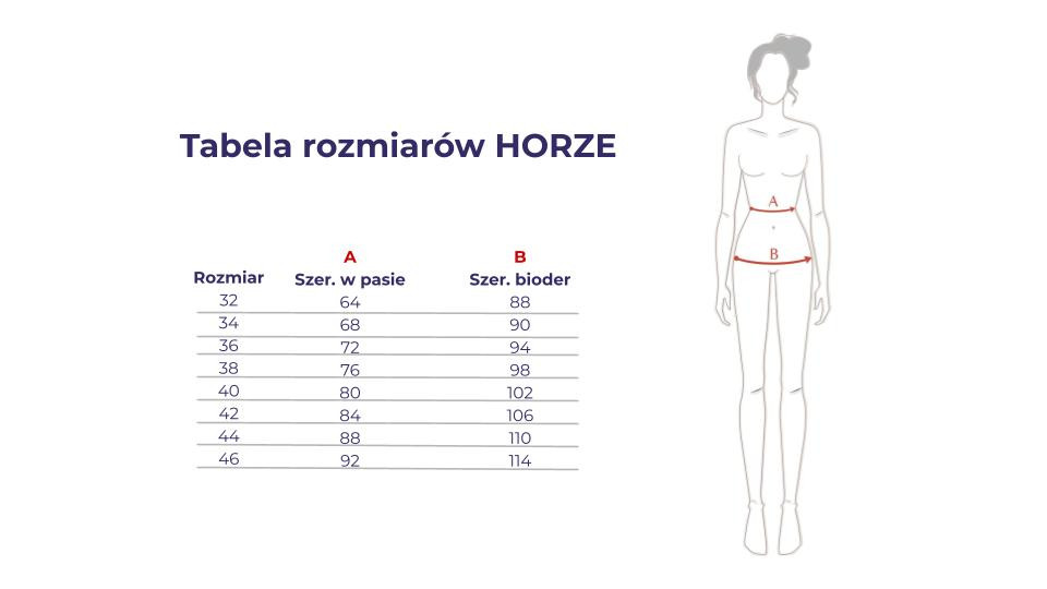 Legginsy termiczne HORZE Chiara 25AW damskie