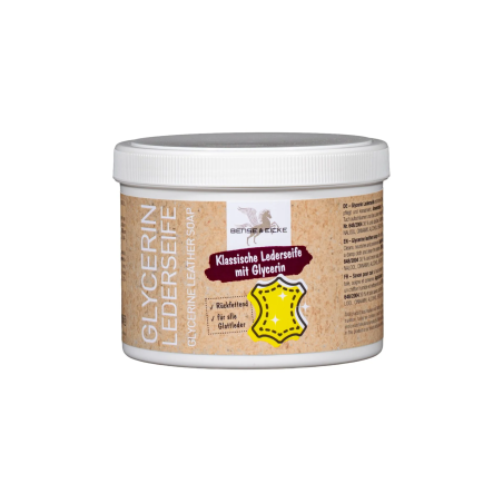 Mydło do skóry Bense&Eicke Glycerine Leather Soap 500g