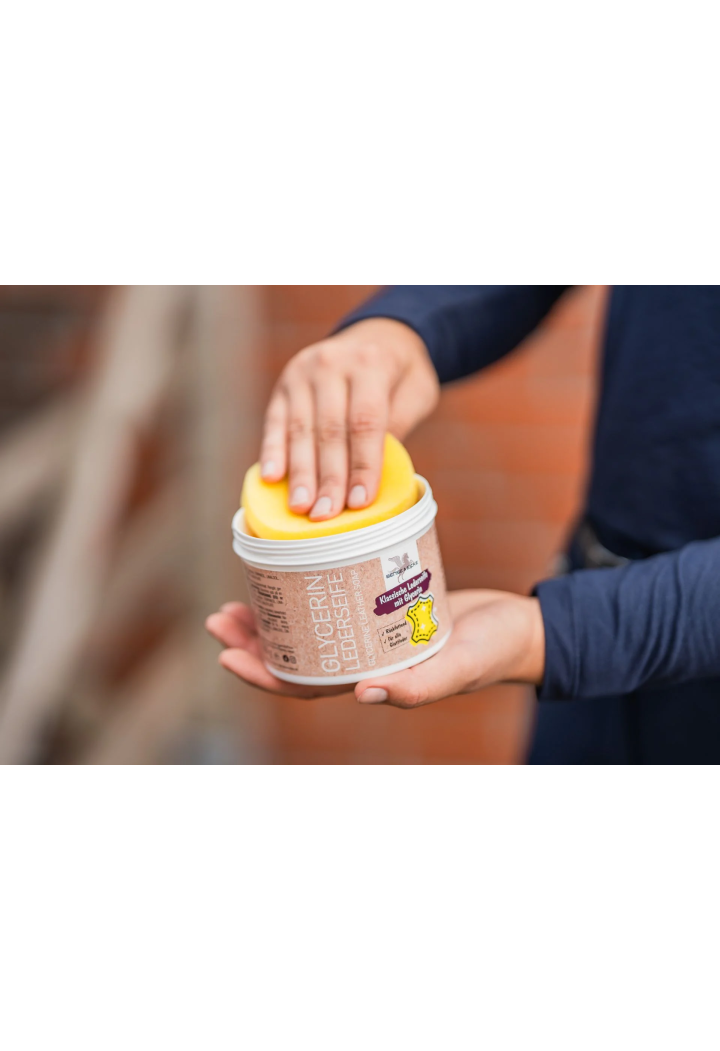 Mydło do skóry Bense&Eicke Glycerine Leather Soap 500g