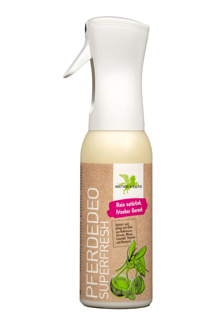 Spray przeciw owadom Bense&Eicke Pferde Deo Superfresh 500ml