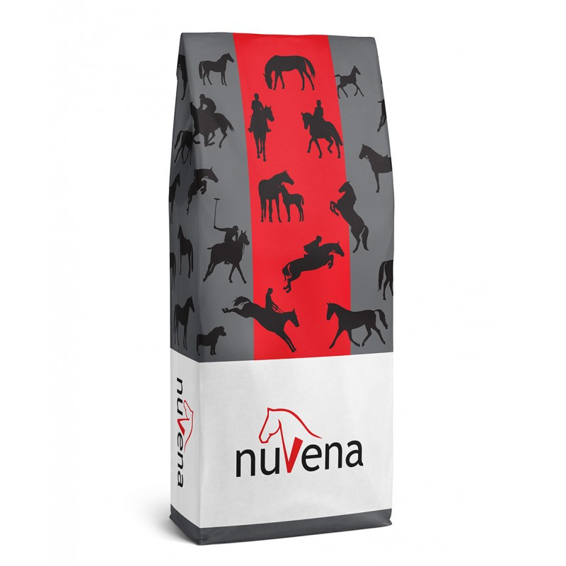 Makuch lniany NUBA EQUI Baglin bez dodatków 20kg