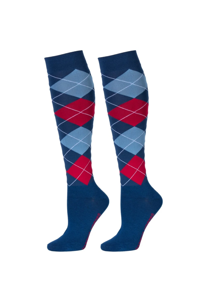 Skarpetki Harry's Horse Check wiosna/lato 2026