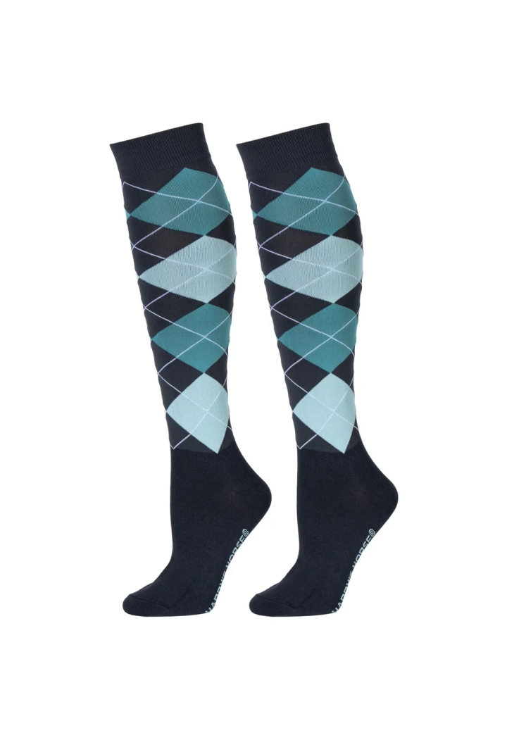 Skarpetki Harry's Horse Check wiosna/lato 2026