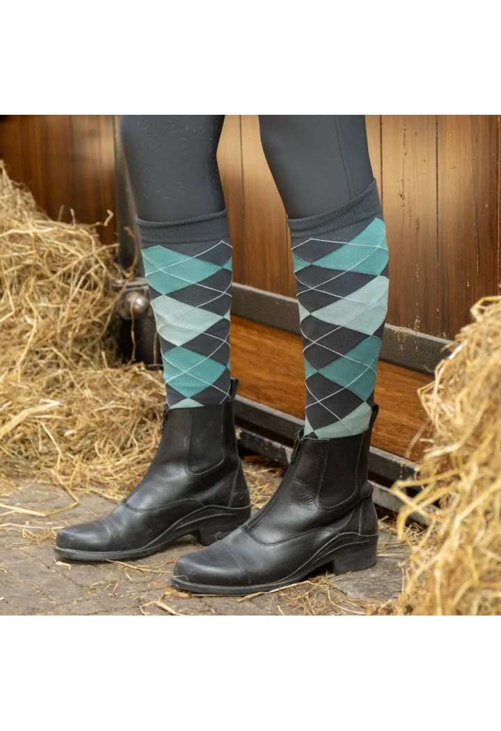 Skarpetki Harry's Horse Check wiosna/lato 2026