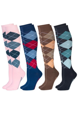 Skarpetki Harry's Horse Check wiosna/lato 2026