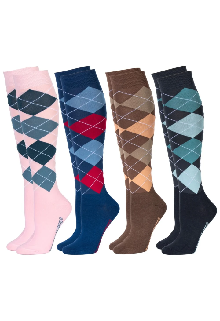 Skarpetki Harry's Horse Check wiosna/lato 2026