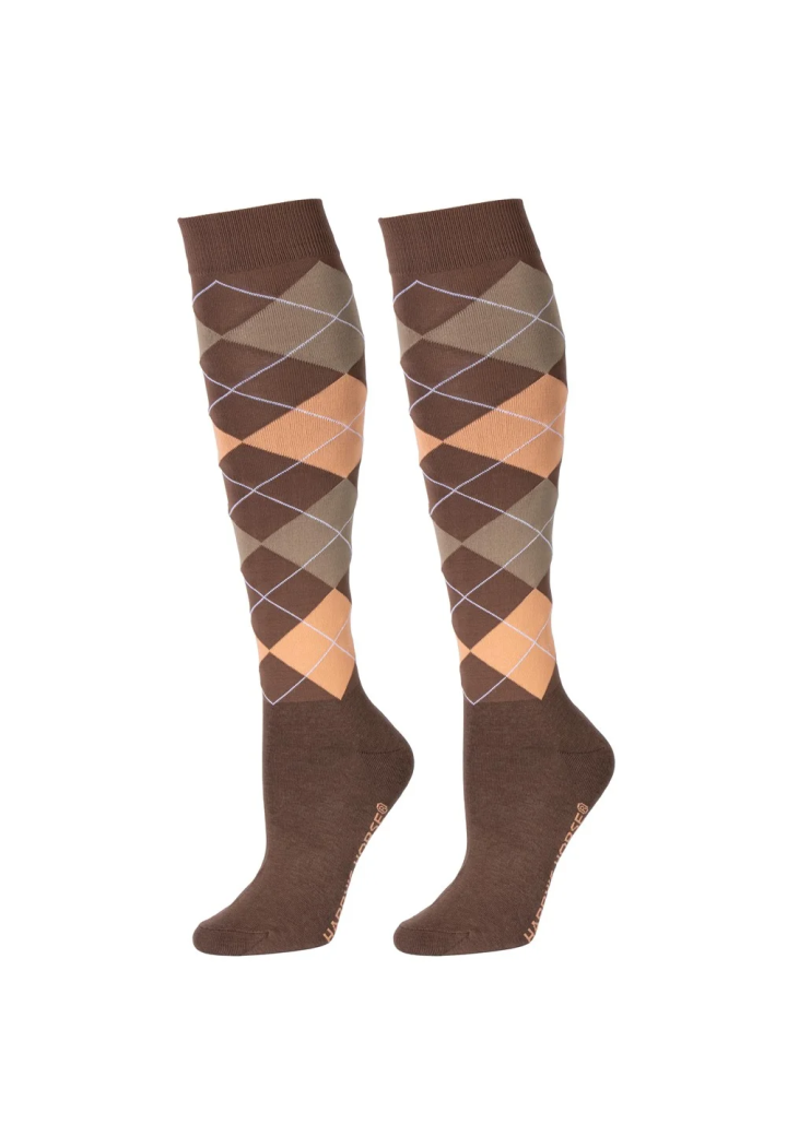 Skarpetki Harry's Horse Check wiosna/lato 2026