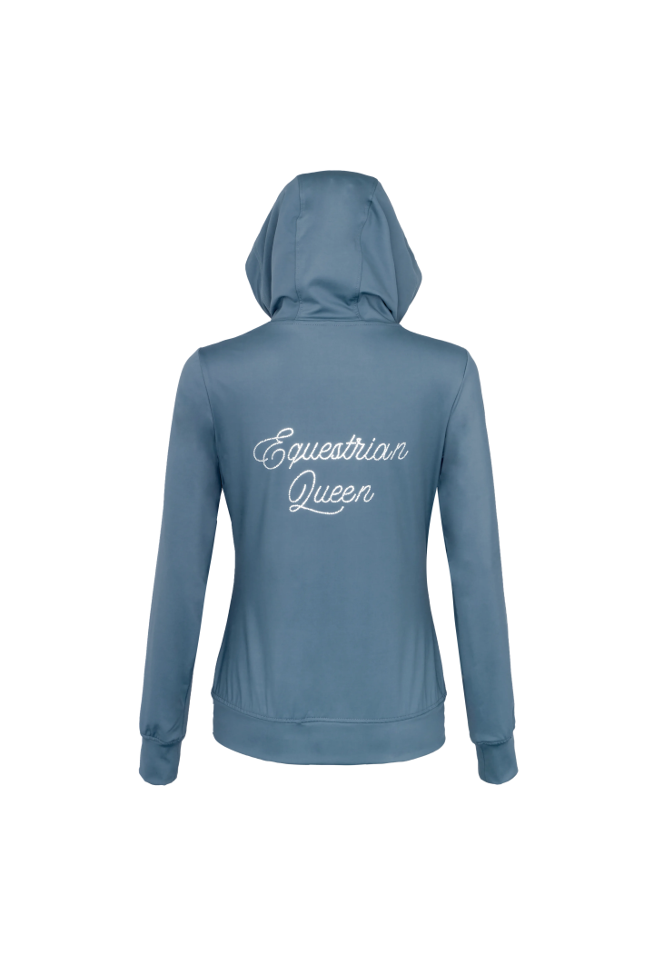 Bluza hoodie EQUESTRIAN QUEEN River wiosna/lato 2026