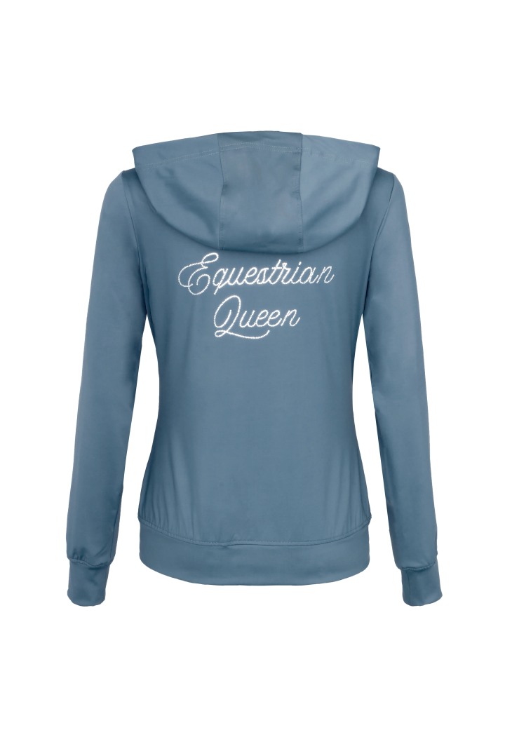 Bluza hoodie EQUESTRIAN QUEEN River wiosna/lato 2026