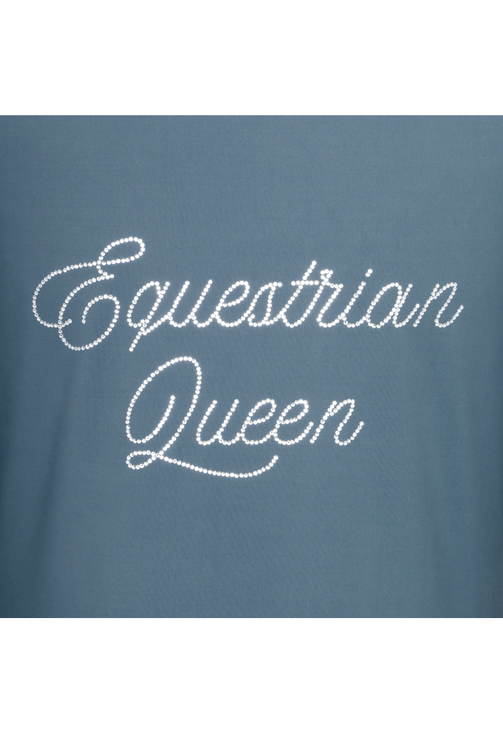 Bluza hoodie EQUESTRIAN QUEEN River wiosna/lato 2026