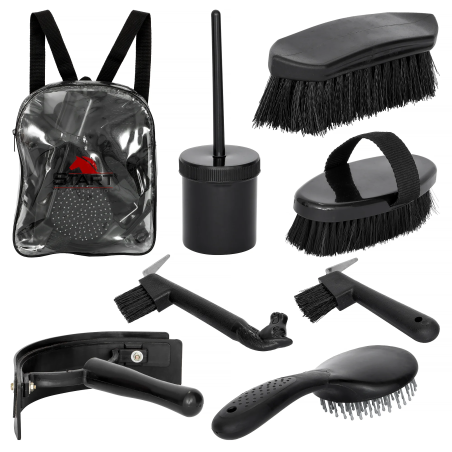 Zestaw do czyszczenia start grooming kit | Sklep jeździecki Horse Trade.pl