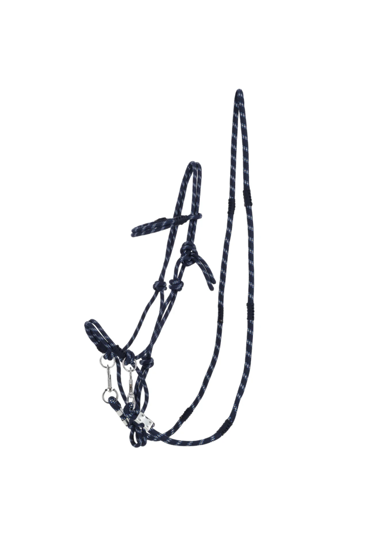 Kantar sznurkowy+wodze QHP Aubree 26SS m.bl/na CS