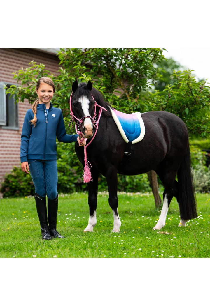 Pad do jazdy na oklep QHP Rosalynn wiosna/lato 2026