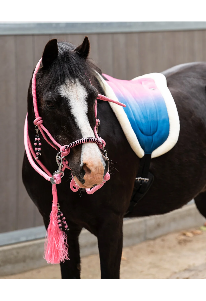 Pad do jazdy na oklep QHP Rosalynn wiosna/lato 2026