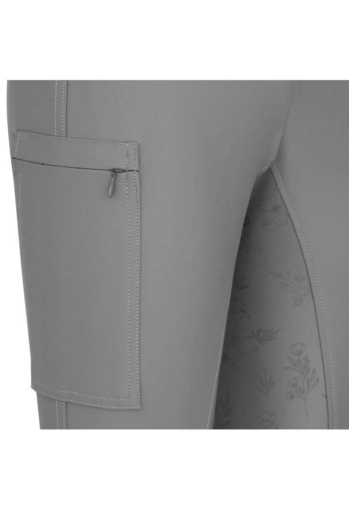 Bryczesy EQUESTRIAN QUEEN Harrow wiosna/lato 2026 damskie