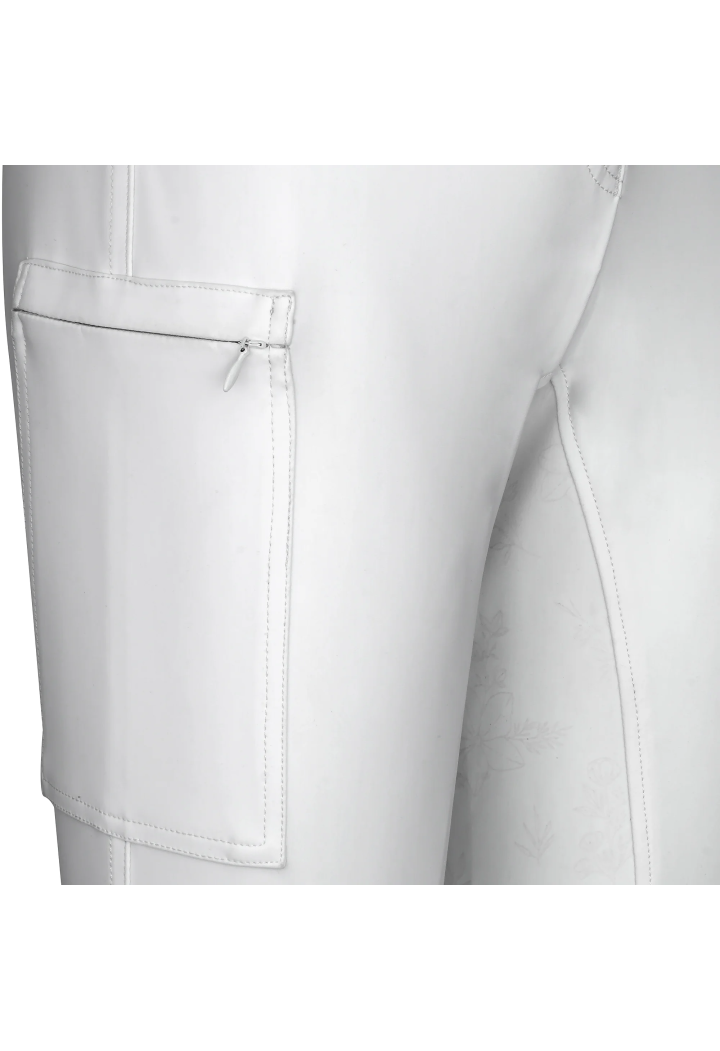 Bryczesy EQUESTRIAN QUEEN Harrow wiosna/lato 2026 damskie