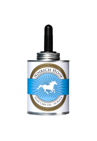 Olej do kopyt SCANDIA Noirich Hoof z pędzlem 400ml