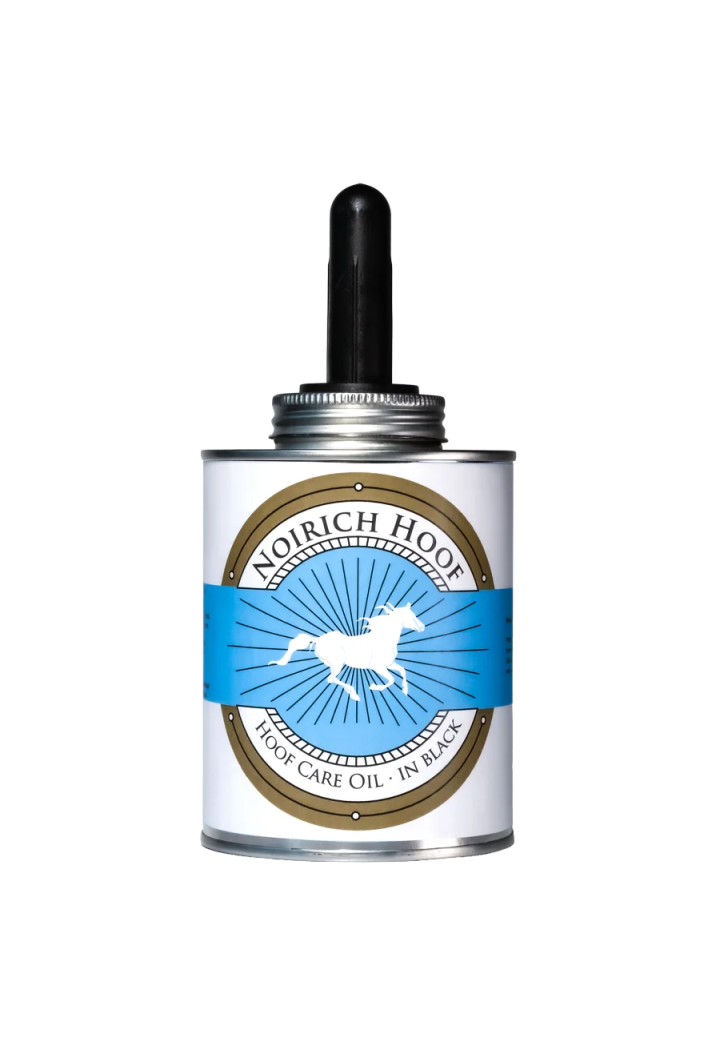 Olej do kopyt SCANDIA Noirich Hoof z pędzlem 400ml