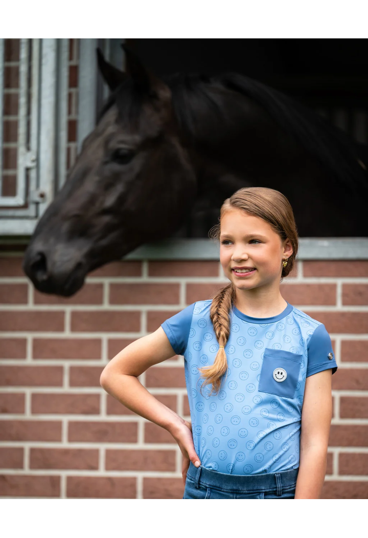 Koszulka QHP Rosalynn wiosna/lato 2026 młodzieżowa