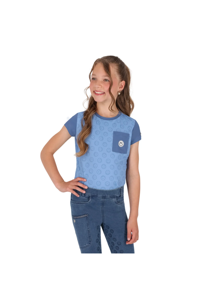 Koszulka QHP Rosalynn wiosna/lato 2026 młodzieżowa